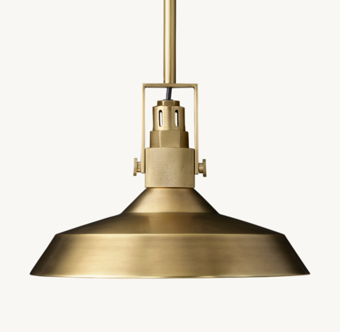 Condorcet Metal Shade Pendant