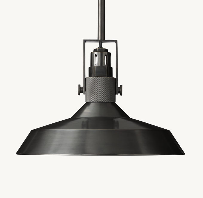 Condorcet Metal Shade Pendant