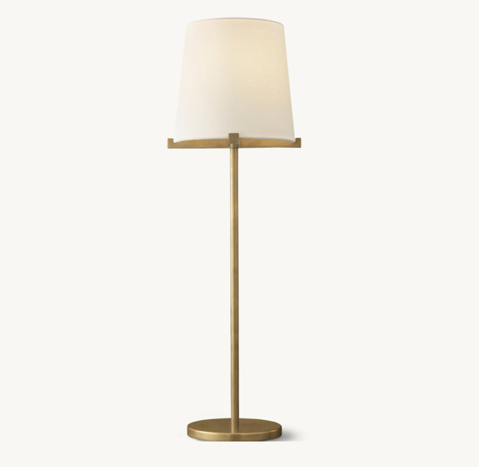 Pauillac Fabric Shade Grand Table Lamp
