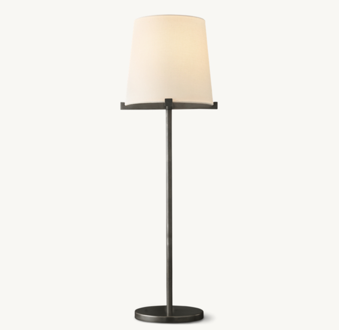 Pauillac Fabric Shade Grand Table Lamp