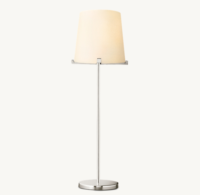 Pauillac Fabric Shade Grand Table Lamp