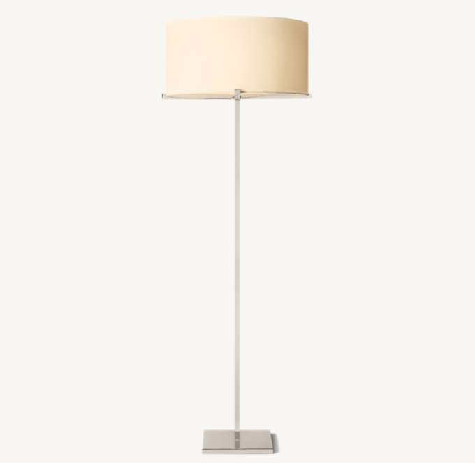 Pauillac Drum Shade Floor Lamp