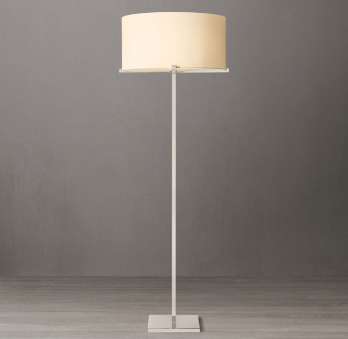 Pauillac Drum Shade Floor Lamp