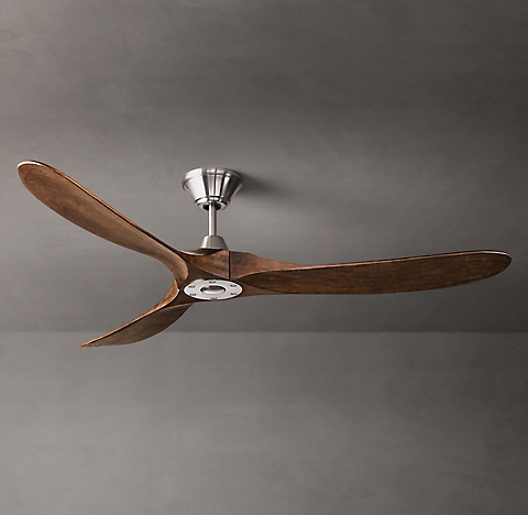 Ceiling Fans Rh, Flush Mount Ceiling Fans With Lights Canada