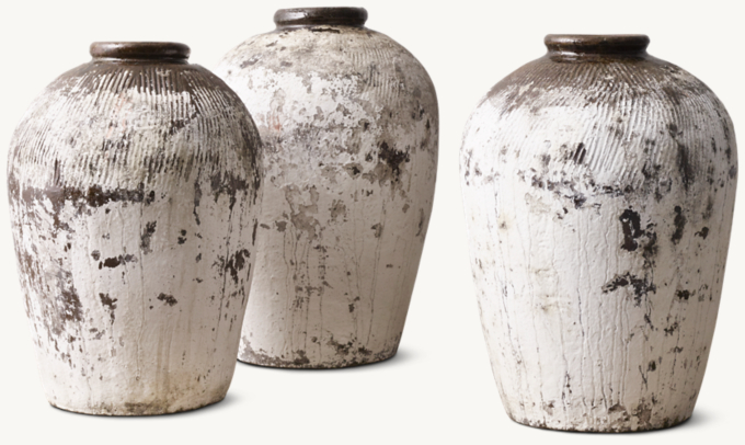 Rice Wine Vessel - White | RH