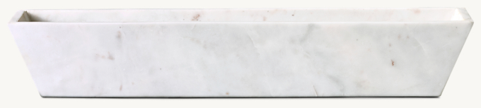 Hexagonal Marble Trough