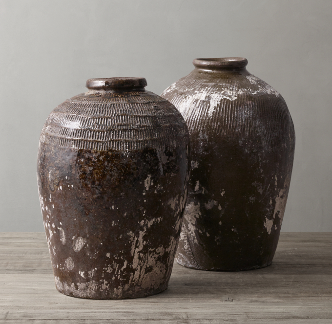 Rice Wine Vessel Brown