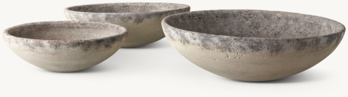 Weathered Cast Concrete Vessel 