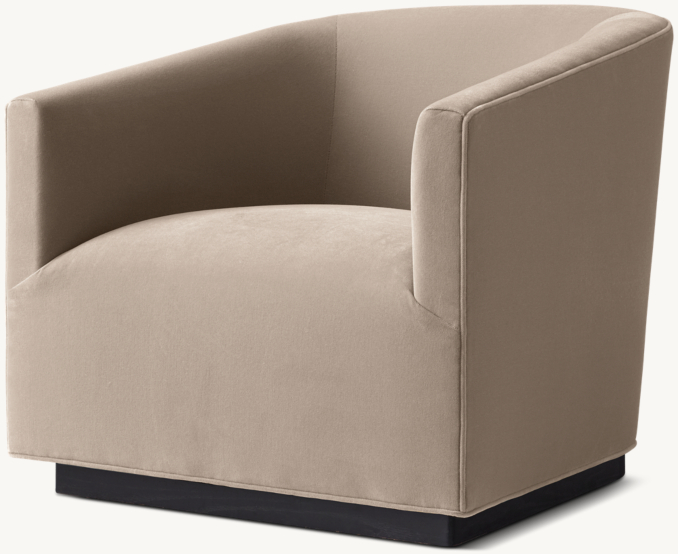 1950s Italian Shelter Arm Chair