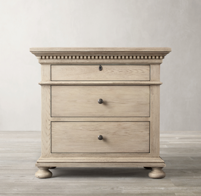 St. James Closed Nightstand
