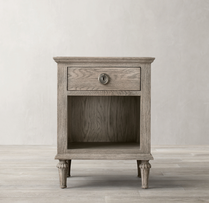 Maison 20" Open Nightstand