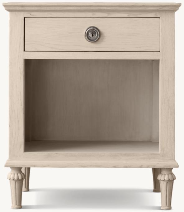 24&#34; nightstand shown in Light Oak.