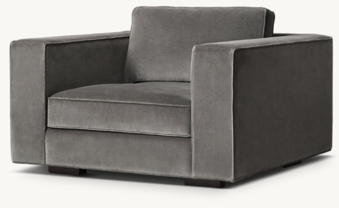 Three Quarter view of Maddox Chair 
