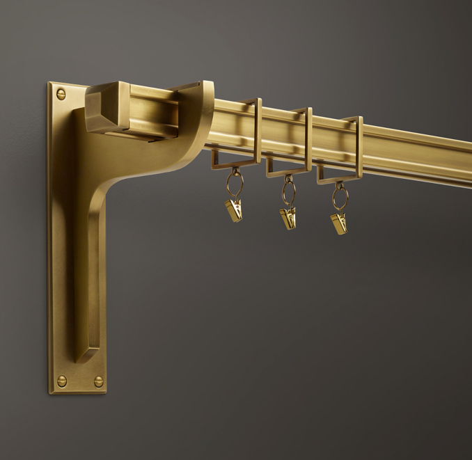 Custom Villeneuve Solid Brass Rod | RH