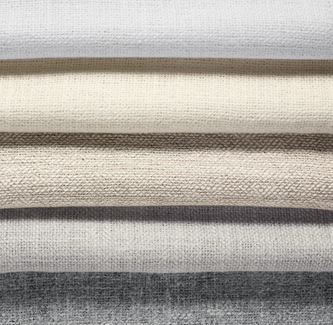 Belgian Linen Textural Basket Weave Drapery - Thumbnail 3