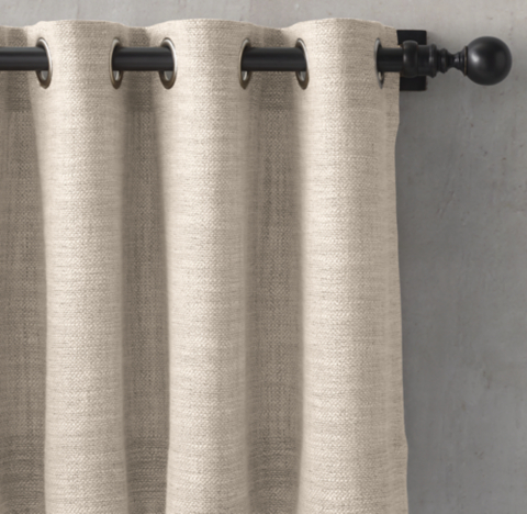 Grommet Drapery Rh