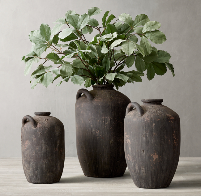 19th C Spanish Water Vessel Collection