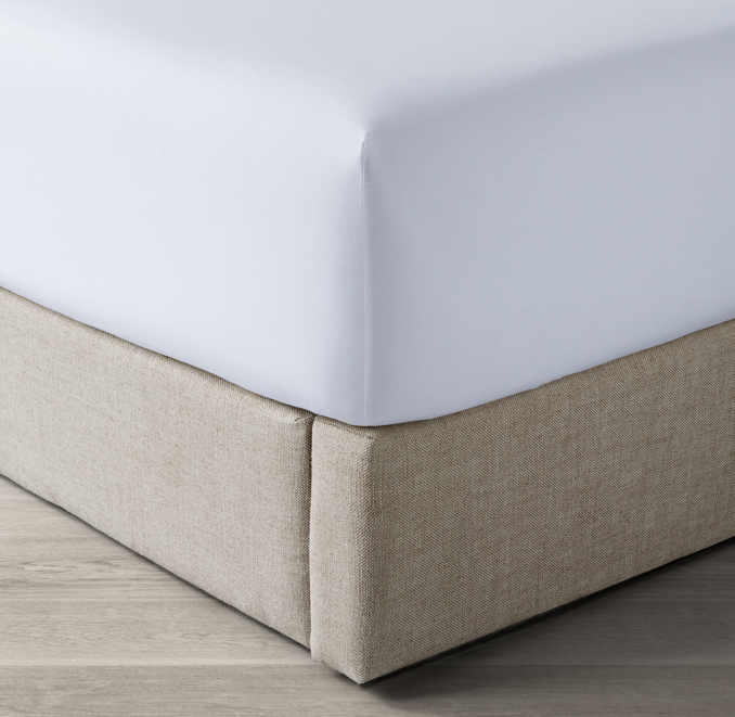 Italian 210 Percale Fitted Sheet