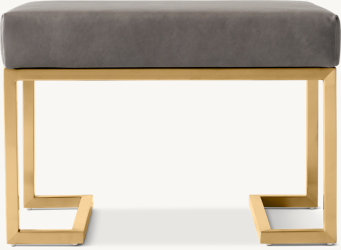 Loren Leather Stool