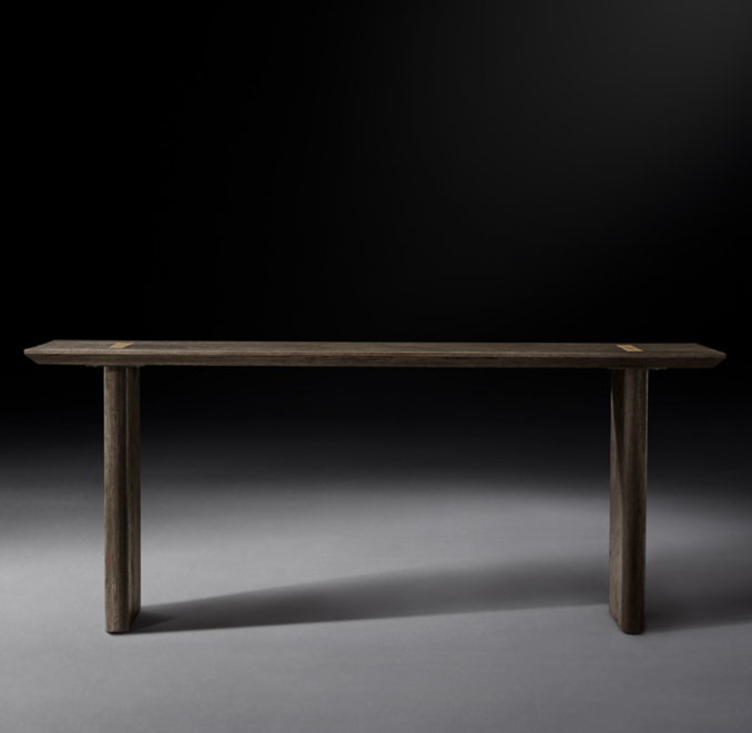 Balmain Oak Console Table