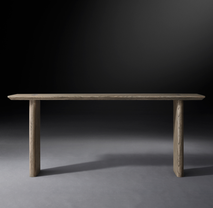 Balmain Oak Console Table