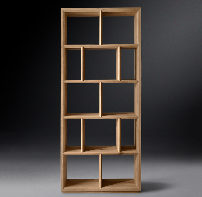Iron Horse 2300 Riveted Wire Deck Shelving, 5-Shelf