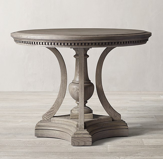 St James Round Entry Table, Round Entry Table