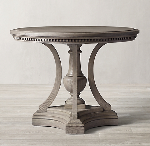 Entry Tables Rh, Small Half Round Foyer Table