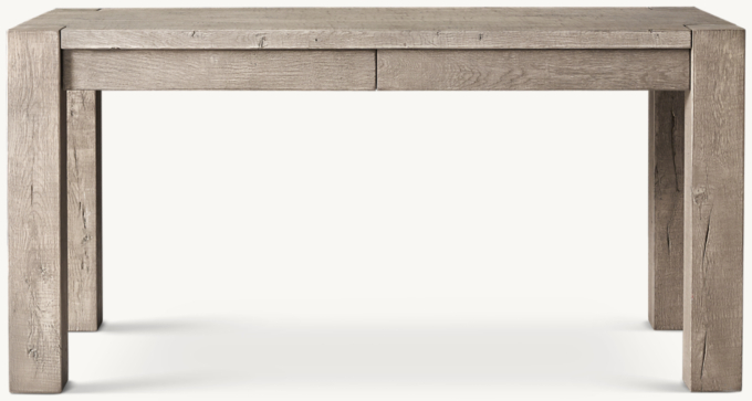 Reclaimed russian oak desk discount