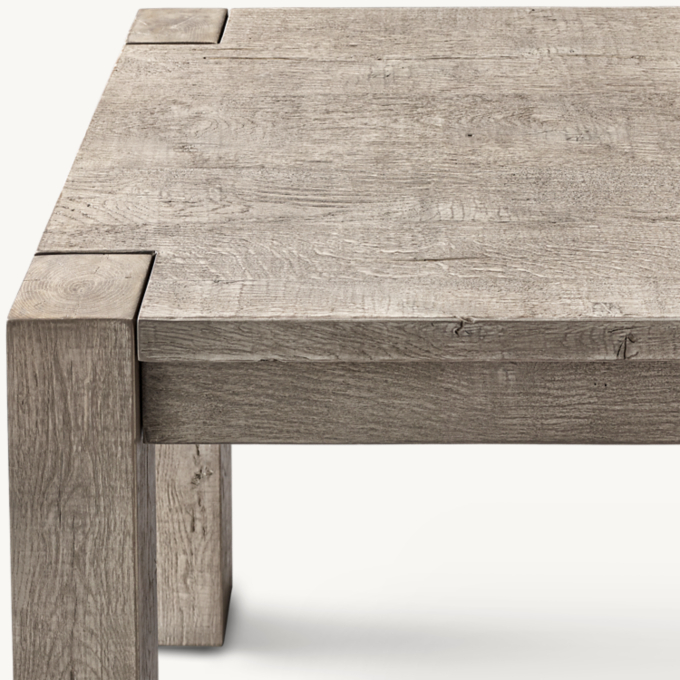 Reclaimed Oak Desk RH
