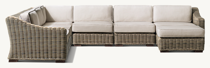 Restoration hardware online provence sofa