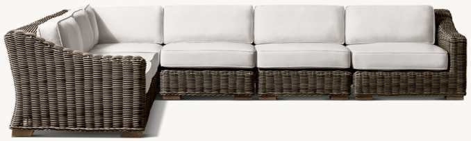 Provence Modular L-Sectional