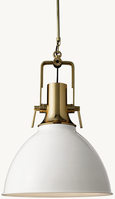 Vintage nautical pendant top