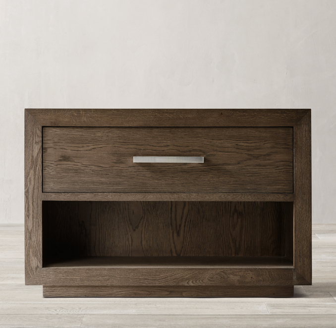 Kempton Open Nightstand