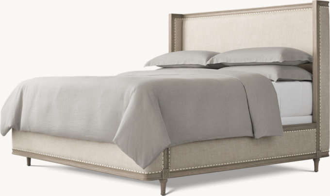 Restoration hardware on sale king bed