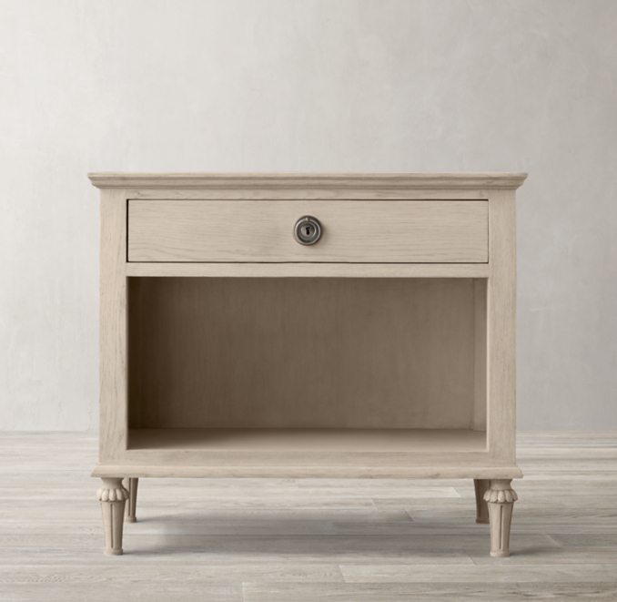 Maison Open Nightstand