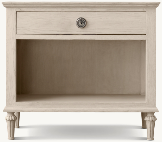 Maison Open Nightstand