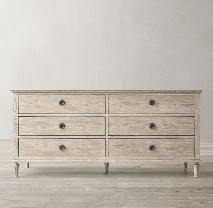 Maison 6Drawer Dresser