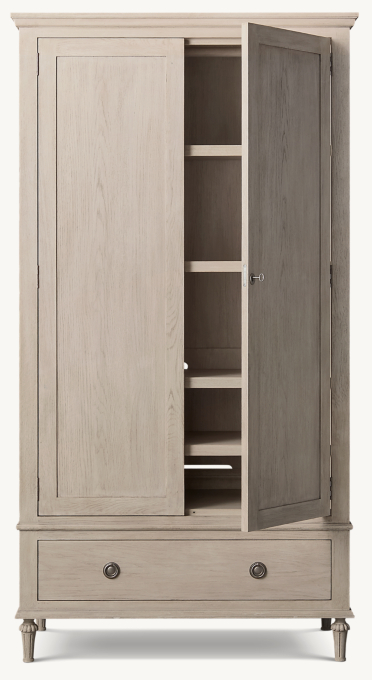 Restoration hardware clearance maison armoire