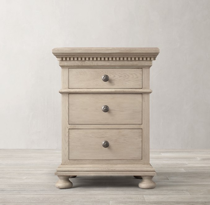 St. James 20" Closed Nightstand
