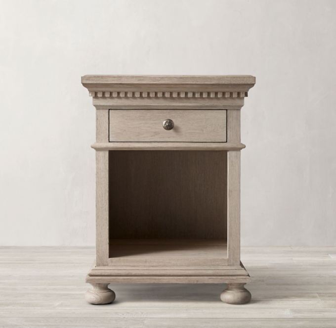 St. James 24" Open Nightstand