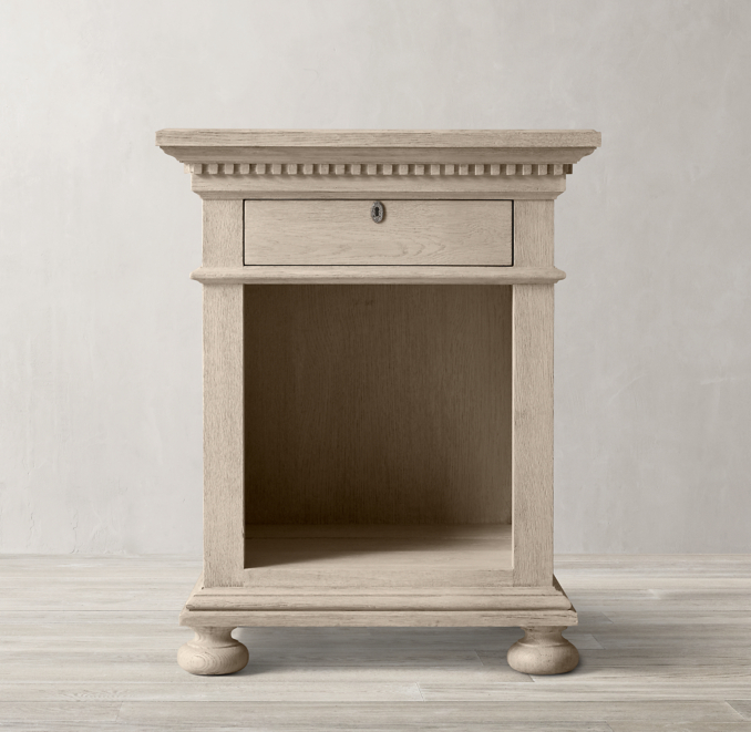 St. James 20" Open Nightstand