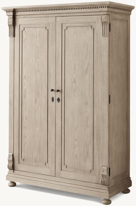 Restoration hardware st james armoire discount