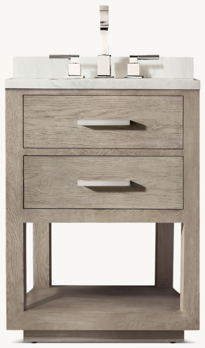 Kempton Oak Powder Washstand