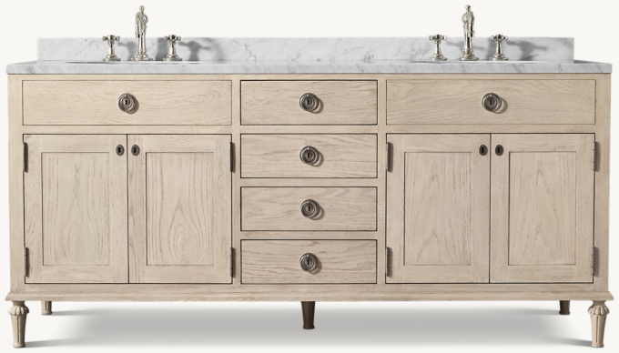 Maison Double Vanity
