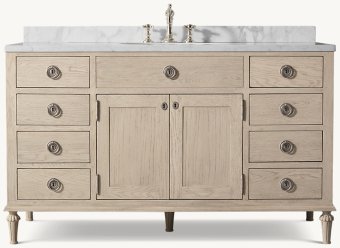 Maison Single Extra-Wide Vanity