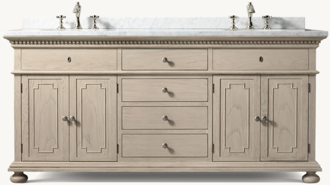 St. James Double Vanity