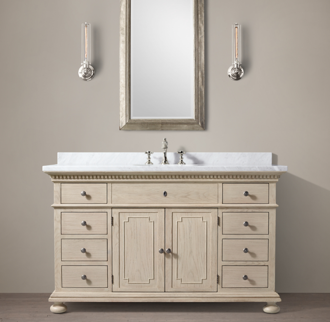 St. James Single ExtraWide Vanity