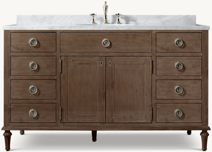 Maison Single Extra-Wide Vanity