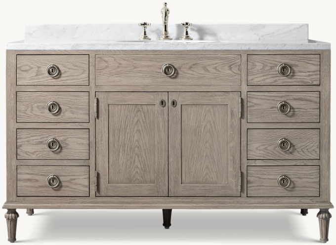 Maison Single Extra-Wide Vanity